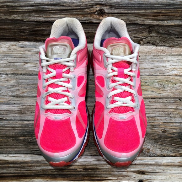 Nike Air Max Pink 2011 Running Shoes Sneakers - Picture 2 of 8